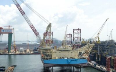 Le Maersk Viridis fait route vers l’Empire Wind 1