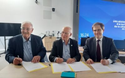 Mines Paris – PSL, l&rsquo;EDEIA et l&rsquo;IFREMER signent un partenariat stratégique pour renforcer la souveraineté scientifique et technologique française dans le domaine naval