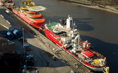 Partners Group soutient l&rsquo;acquisition de navires de maintenance par North Star auprès d&rsquo;Edda Wind