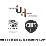 Offre de thèse au laboratoire LOMC / PhD position at LOMC