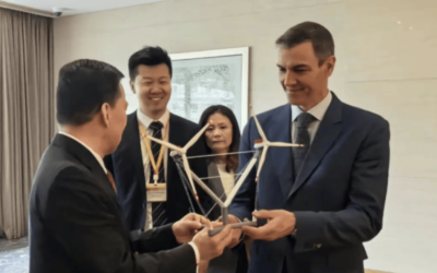 De retour de son voyage en Chine, le Premier ministre espagnol Pedro Sánchez inaugurera WindEurope 2026