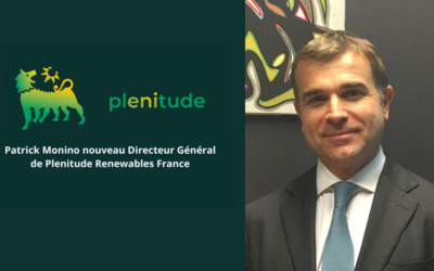 Plenitude annonce la nomination de Patrick Monino en tant que Directeur Général de Plenitude Renewables France