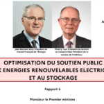 Rapport Lévy-Tuot : Optimisation du soutien public aux énergies renouvelables électriques et au stockage