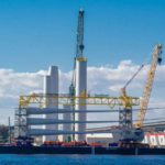 Orsted installe la première turbine au large de New York