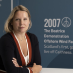 Claire Mack OBE quitte Scottish Renewables