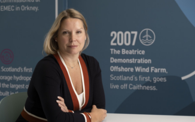 Claire Mack OBE quitte Scottish Renewables