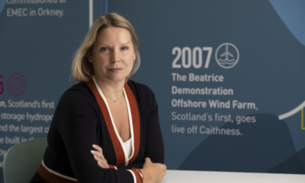 Claire Mack OBE quitte Scottish Renewables