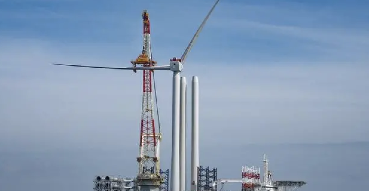 Record de pale pour East Anglia THREE