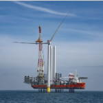 Record de pale pour East Anglia THREE