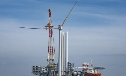 Record de pale pour East Anglia THREE