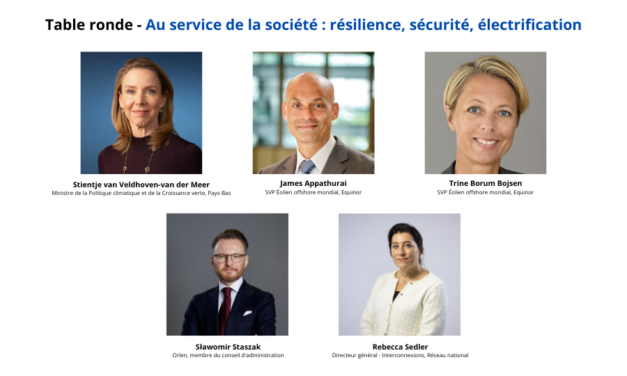 « L&rsquo;Europe doit renforcer la protection physique de ses infrastructures éoliennes » alerte James Appathurai de l&rsquo;OTAN