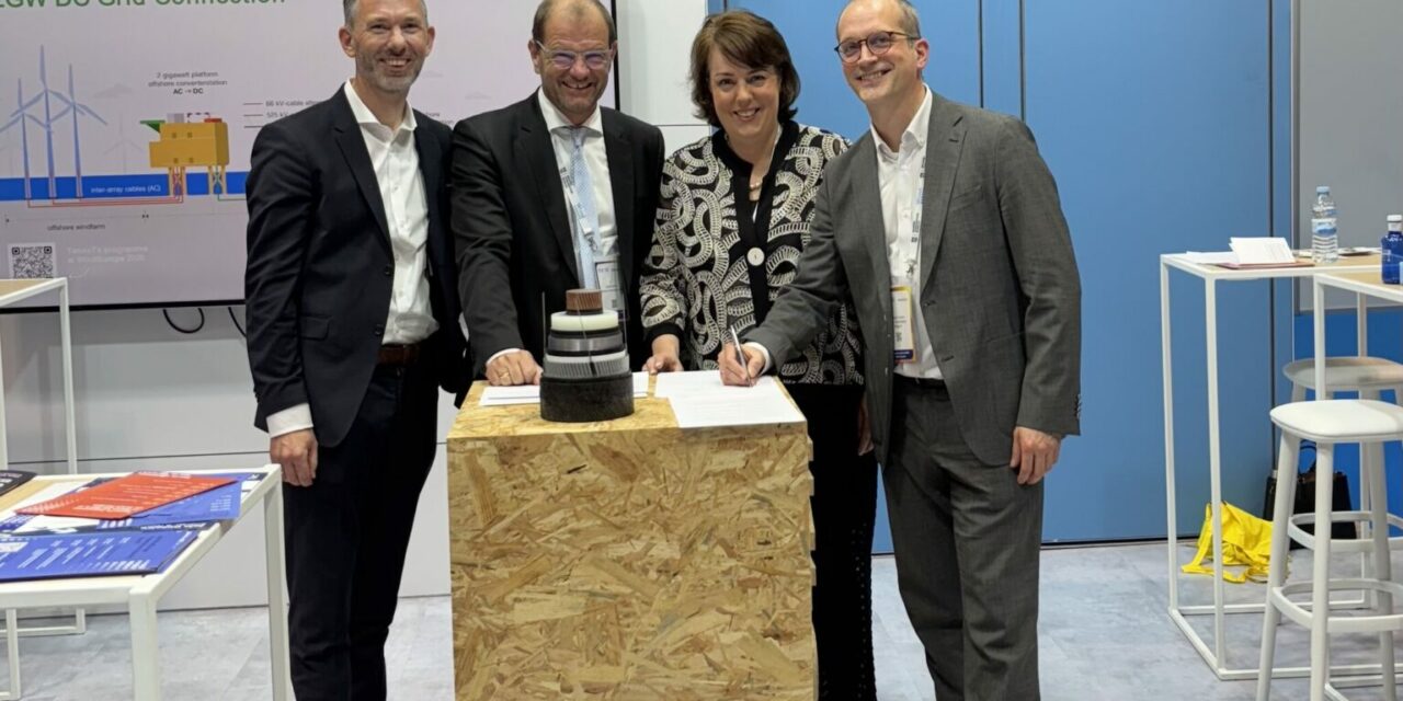Accord pour une initiative conjointe sur l&rsquo;infrastructure des câbles sous-marins de la mer du Nord