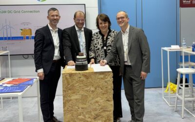 Accord pour une initiative conjointe sur l&rsquo;infrastructure des câbles sous-marins de la mer du Nord