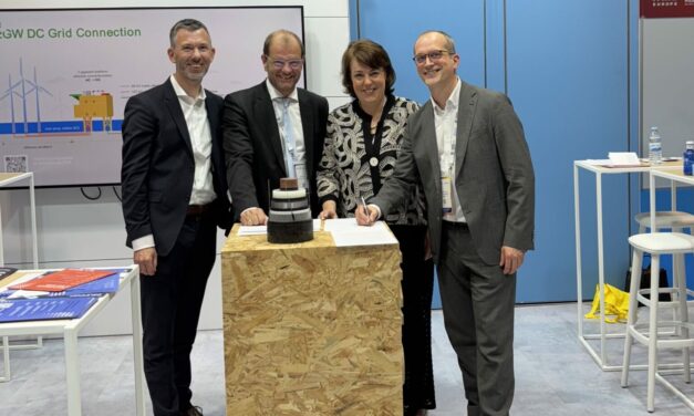 Accord pour une initiative conjointe sur l&rsquo;infrastructure des câbles sous-marins de la mer du Nord