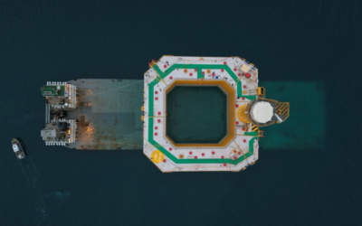 Qair met sous tension son projet pilote d&rsquo;éoliennes flottantes