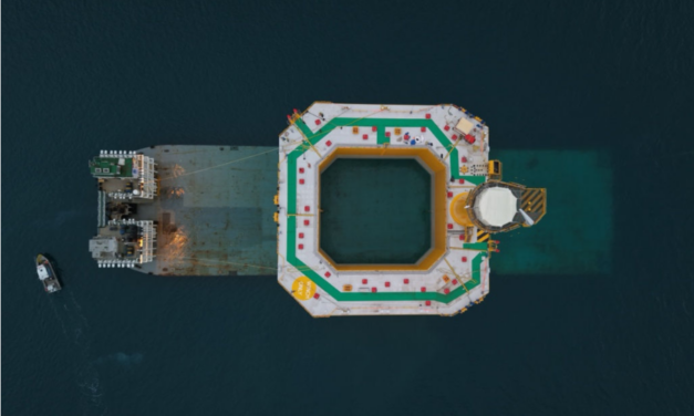 Eolmed : Qair met sous tension son projet pilote d&rsquo;éoliennes flottantes