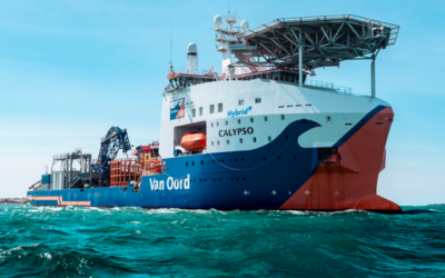 Celtic Interconnector : Le déroulage des câbles en mer a débuté