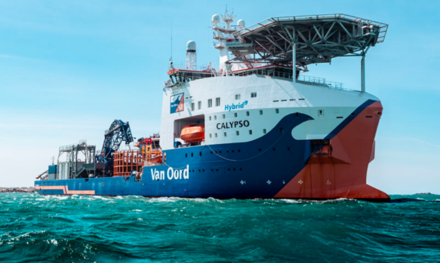 Celtic Interconnector : Le déroulage des câbles en mer a débuté