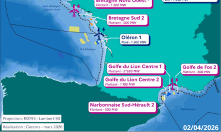 La CRE a publié le cahier des charges du plus grand appel d&rsquo;offres éolien en mer en Europe