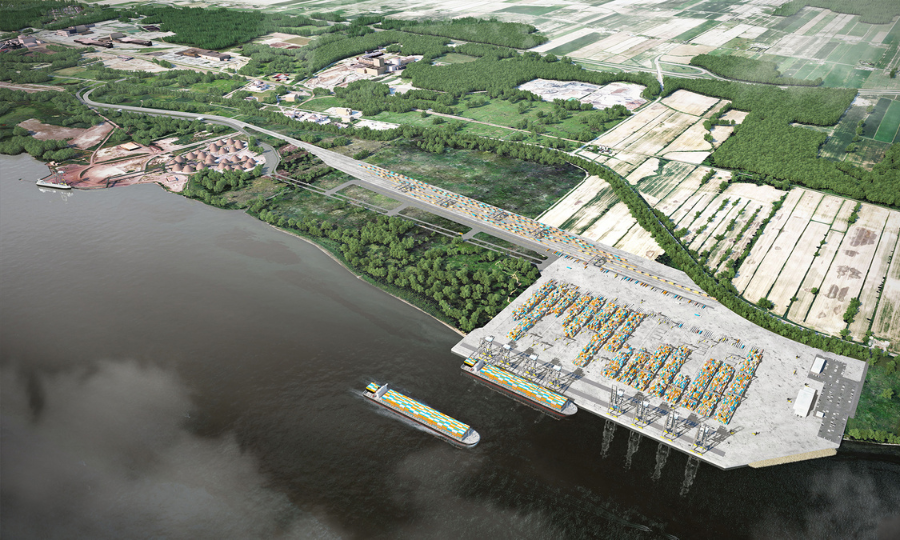 Le Port de Montréal reçoit un prêt de 1,16 milliard de dollars