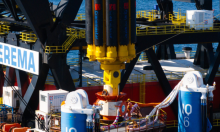 Cranemaster et Heerema Marine Contractors ont développé le plus grand compensateur de houle passif (PHC)