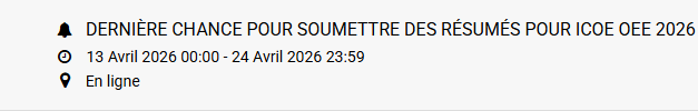 Agenda : Les événements à ne pas rater ! WindEurope, le prix Christian Le Provost et en mai Seanergy