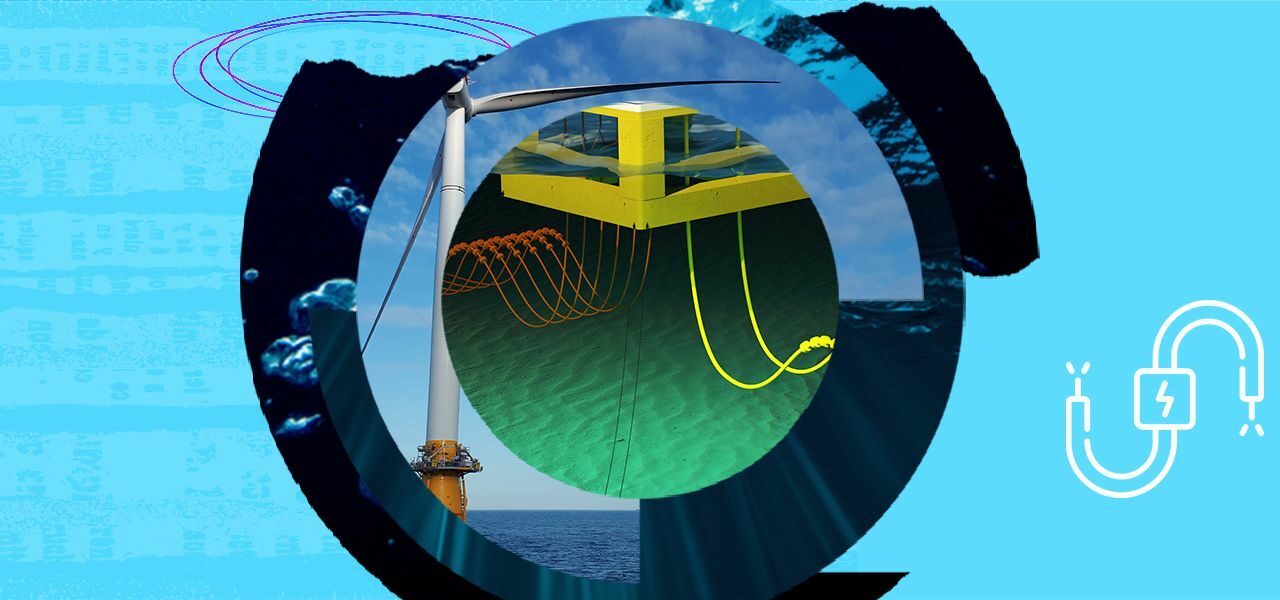 Nexans présente ses câbles dynamiques haute tension pour l&rsquo;éolien flottant à WindEurope