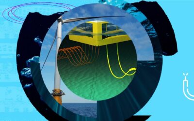 Nexans présente ses câbles dynamiques haute tension pour l&rsquo;éolien flottant à WindEurope