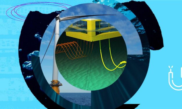 Nexans présente ses câbles dynamiques haute tension pour l&rsquo;éolien flottant à WindEurope