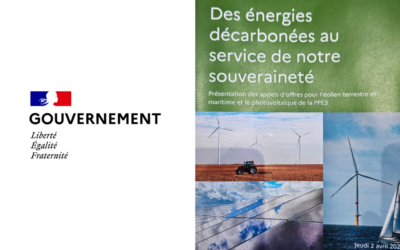En attendant le nucléaire, le gouvernement « comble » avec les énergies renouvelables