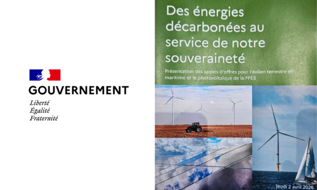 En attendant le nucléaire, le gouvernement « comble » avec les énergies renouvelables