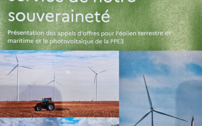 Annonce du lancement des appels d&rsquo;offre pour la PPE3