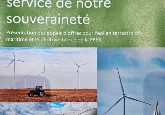 Annonce du lancement des appels d&rsquo;offre pour la PPE3