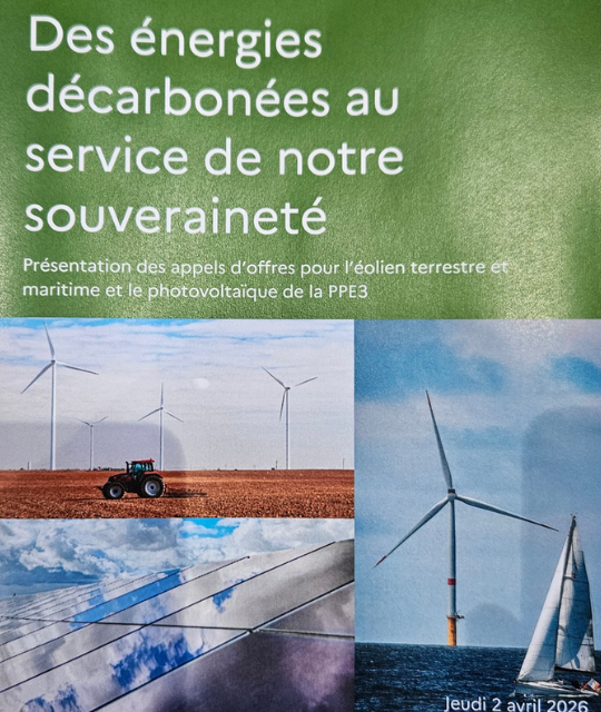 Annonce du lancement des appels d&rsquo;offre pour la PPE3