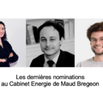 Maud Bregeon a complété son cabinet Énergie : les dernières parutions au JO