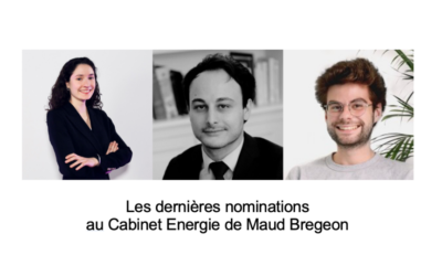 Maud Bregeon a complété son cabinet Énergie : les dernières parutions au JO