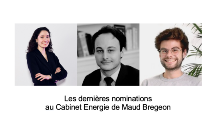 Maud Bregeon a complété son cabinet Énergie : les dernières parutions au JO