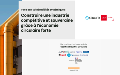 Neuf industriels alertent et proposent de faire de « l’économie circulaire forte » un levier stratégique