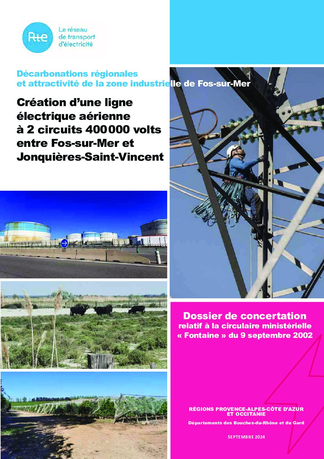 « Hautes tensions » pour le projet de lignes aériennes de 400 volts à travers la Camargue