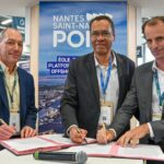 Pennavel, premier parc éolien flottant commercial français, choisit le port de Nantes Saint-Nazaire