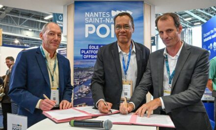 Pennavel, premier parc éolien flottant commercial français, choisit le port de Nantes Saint-Nazaire