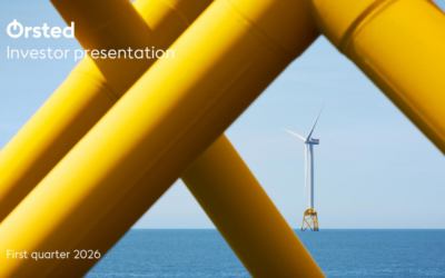Ørsted : un progrès au 1er trimestre, mais « les événements au Moyen-Orient soulignent la nécessité d&rsquo;accélérer la transition énergétique en Europe »