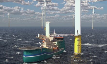 L&rsquo;Acta Pegasus, le navire de soutien à l&rsquo;éolien en mer, prend le pavillon français
