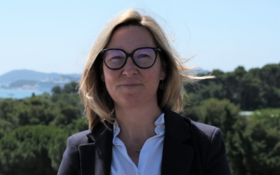 Barbara Olszak succède à Laurent Moser à la présidence du pôle Mer Méditerranée