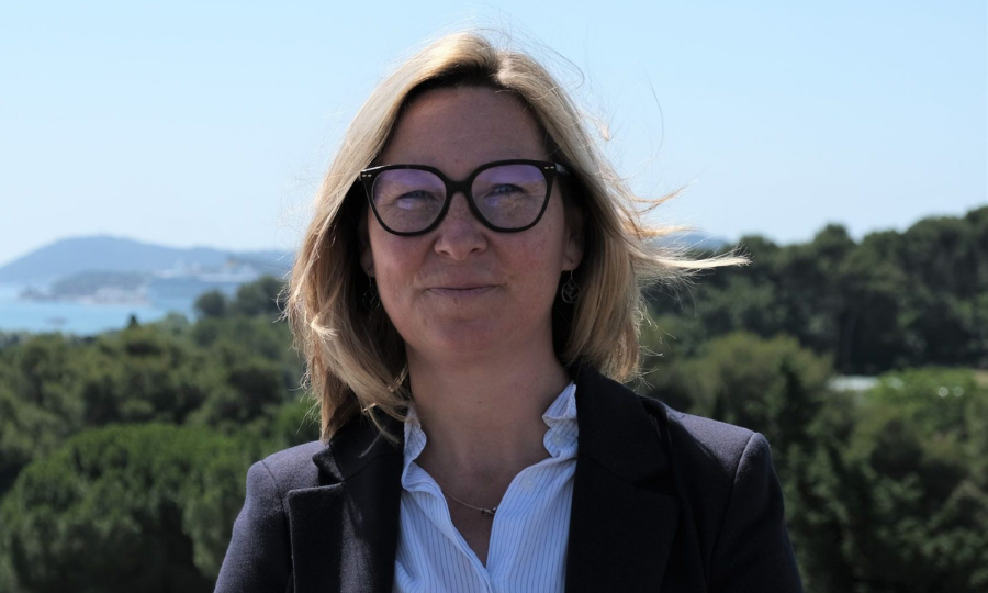 Barbara Olszak succède à Laurent Moser à la présidence du pôle Mer Méditerranée