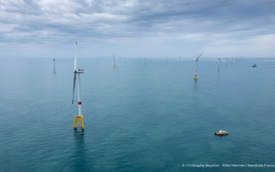 Iberdrola France et le Comité Départemental de Voile des Côtes d&rsquo;Armor organisent la première régate autour d&rsquo;un parc éolien marin