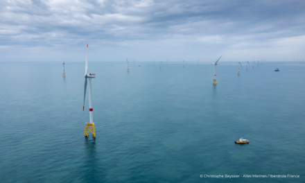 Iberdrola France et le Comité Départemental de Voile des Côtes d&rsquo;Armor organisent la première régate autour d&rsquo;un parc éolien marin