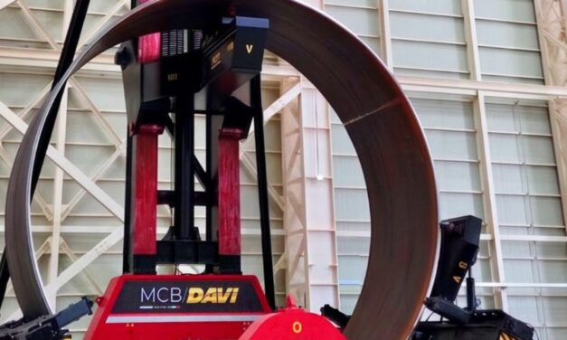 Davi et GS Entec dans le secteur de l&rsquo;éolien offshore ont franchi une nouvelle étape importante