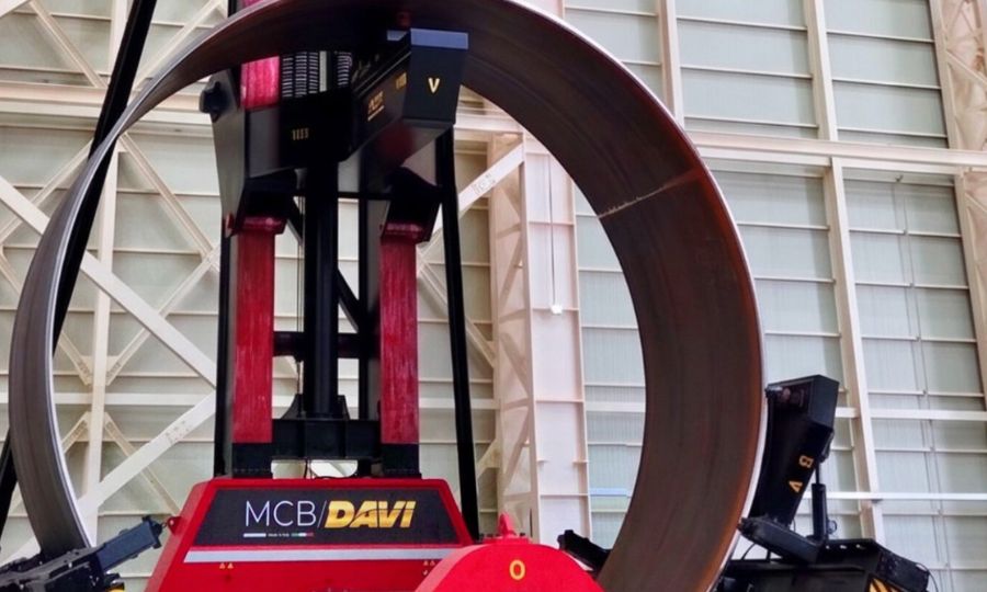 Davi et GS Entec dans le secteur de l&rsquo;éolien offshore ont franchi une nouvelle étape importante