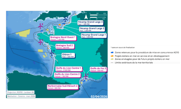 La Commision de régulation de l&rsquo;énergie française (CRE) émet des réserves sur l&rsquo;AO10